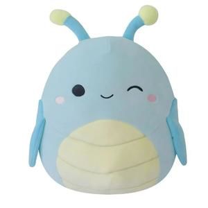 Squishmallows Giles 11" Winking Grasshopper Plush Soft Stuffed Animal toy